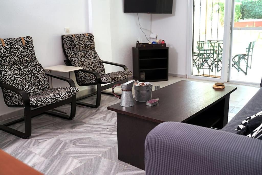 Three Sisters House Villa Mola Kalyva Ngoại thất bức ảnh