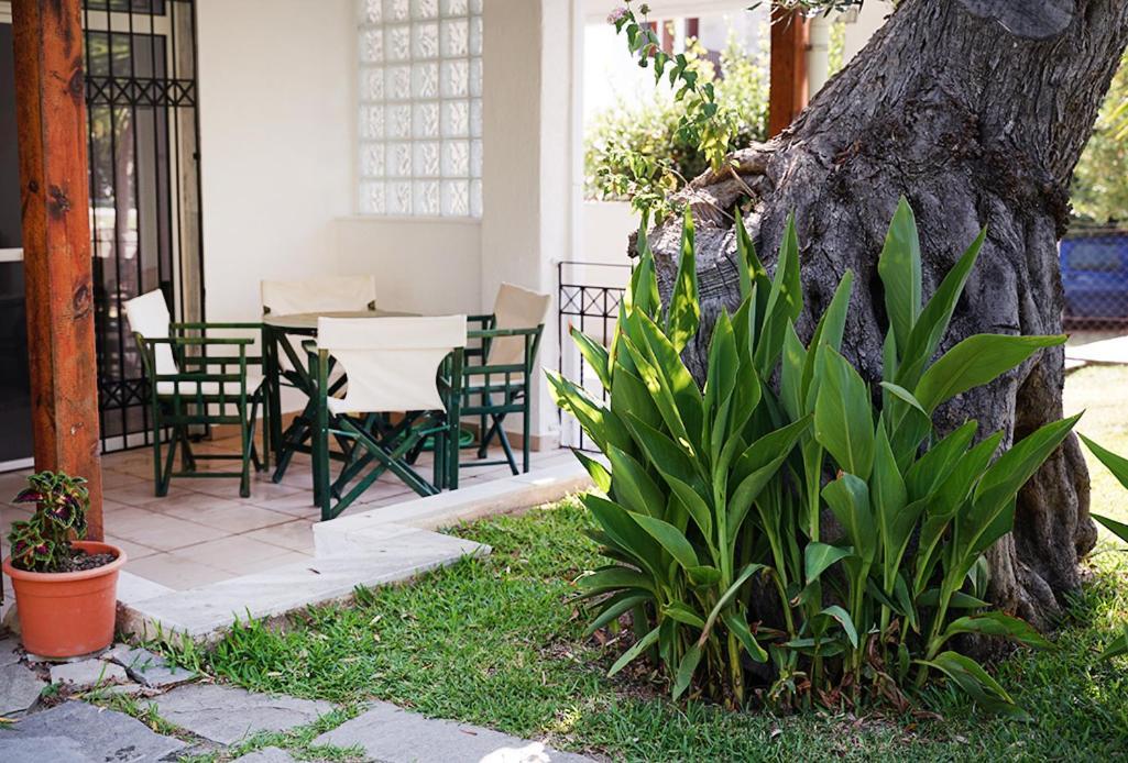 Three Sisters House Villa Mola Kalyva Ngoại thất bức ảnh