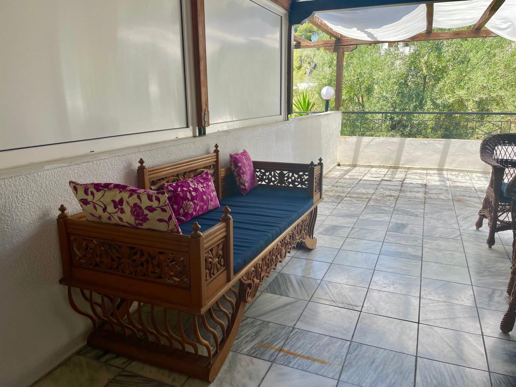 Three Sisters House Villa Mola Kalyva Ngoại thất bức ảnh