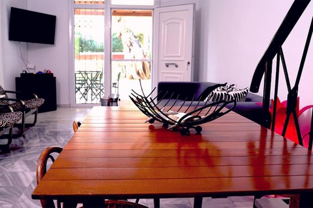 Three Sisters House Villa Mola Kalyva Ngoại thất bức ảnh